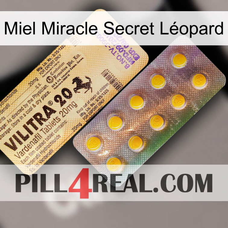 Miel Miracle Secret Léopard new06